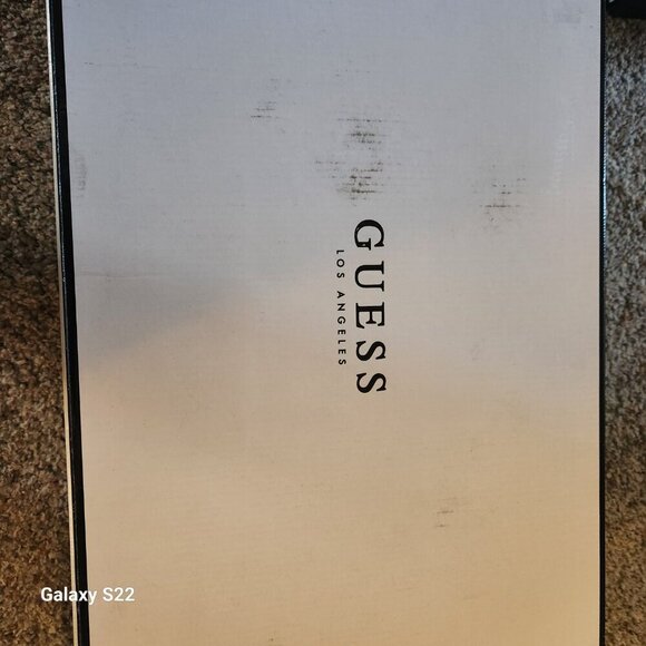 Guess "Jellio" Black Over the Knee boots. NIB. Size 5 - Picture 5 of 11